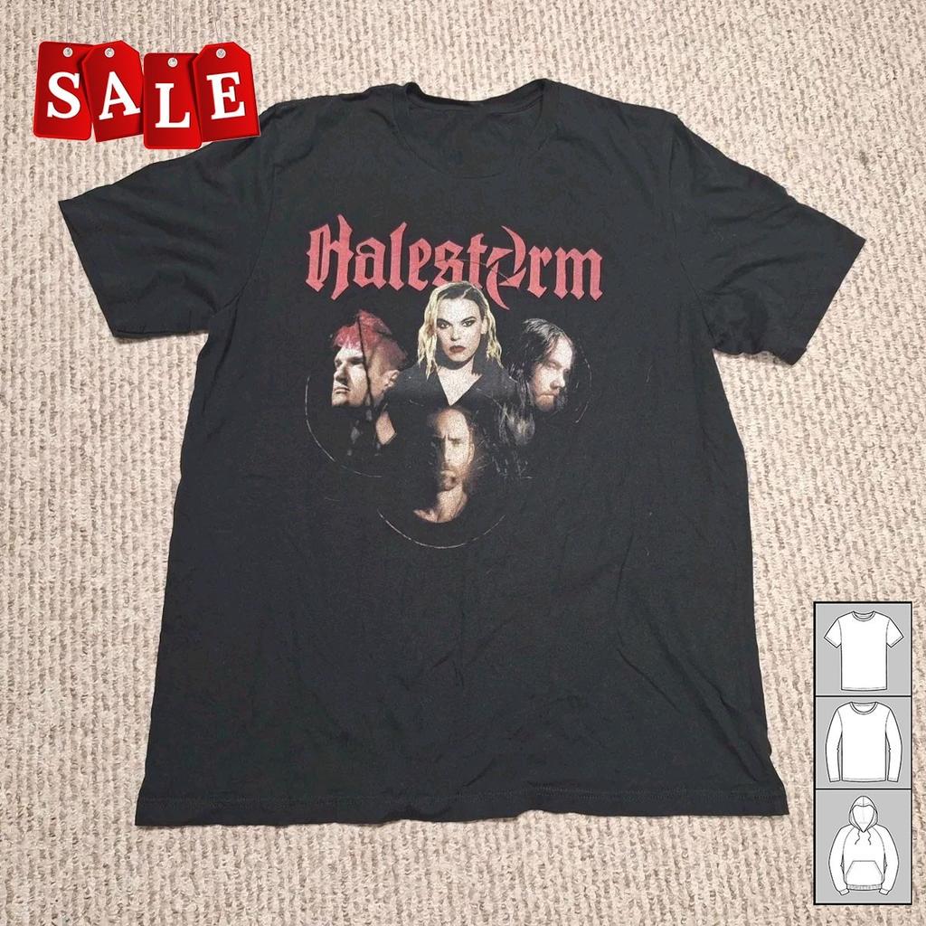Новая футболка Halestorm Подарок для фанатов Унисекс S-5XL UH728
