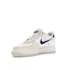Nike Детские кроссовки Air Force 1 LV8 GS с 1972 года, белые, темно-королевские, темно-красные, HF5744-146