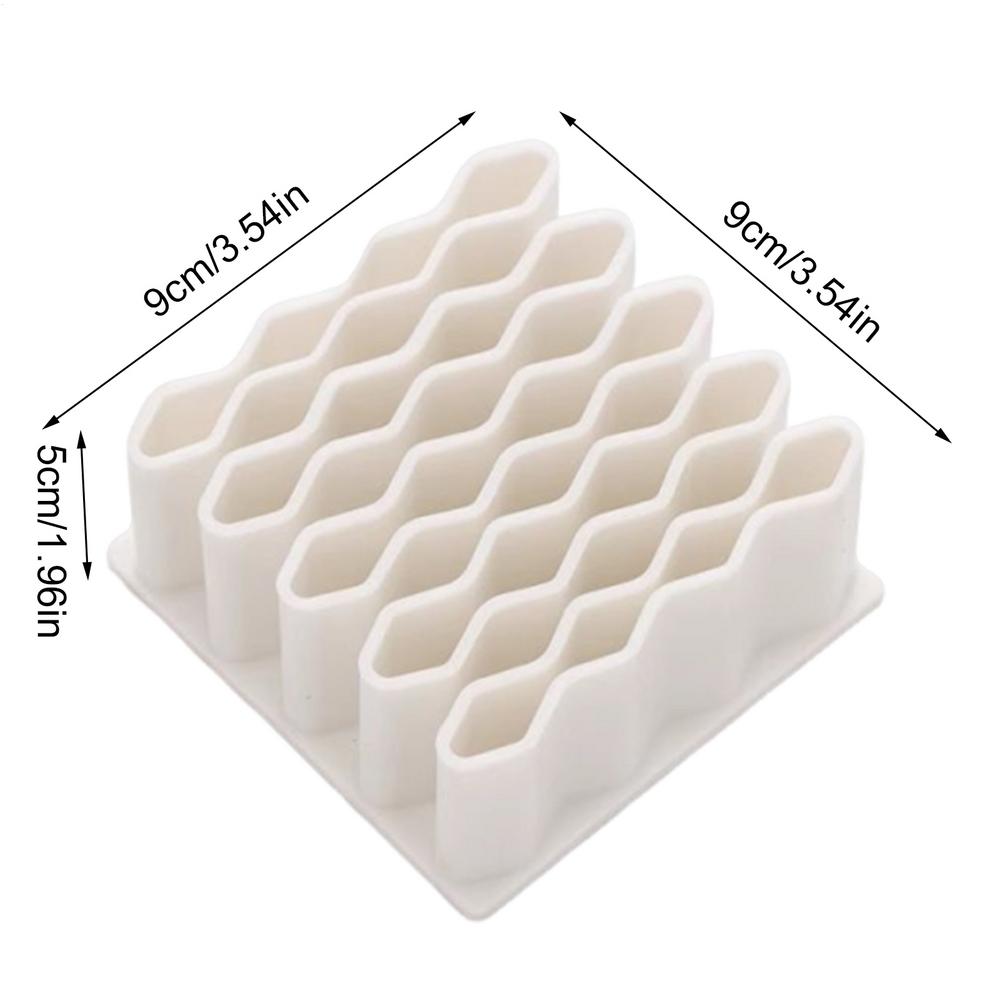 Настольная подставка для мази, подставка для мази, силиконовый материал, стойка для хранения косметики, подставка для ручек, органайзер для мази для дома