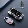 Car Zinc Alloy Key Case Cover Holder for Jeep Grand Cherokee Compass Patriot Renegade for Dodge Challenger Journey Accessories
