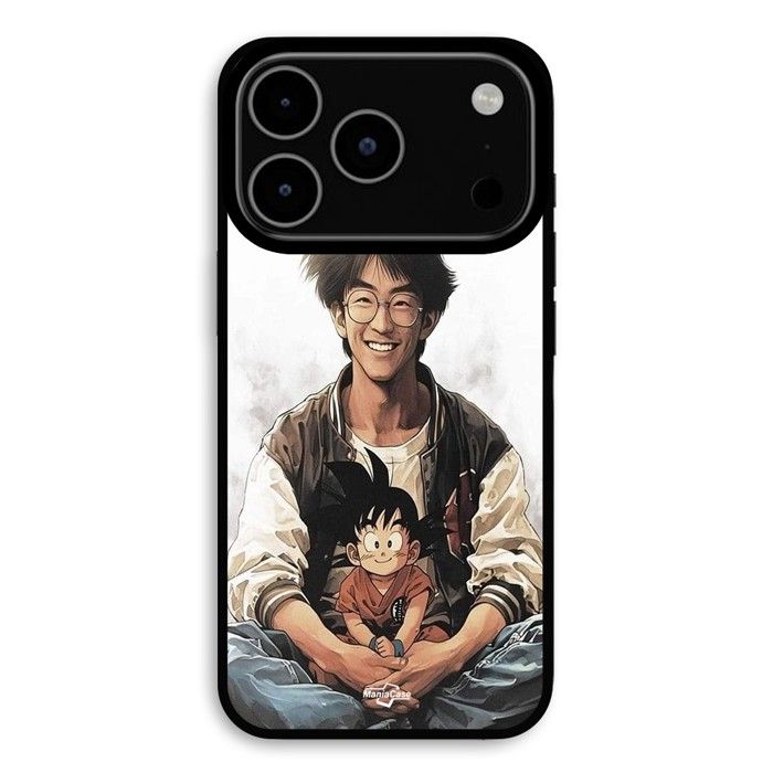 Coque Pour iPhone 18 Pro Akira Toriyama Goku enfant Maniacase