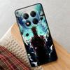 Крутой зеленый чехол Zoro из One Piece для Xiaomi Redmi Note 10S 9S 7 8 12s 13 14 Pro Plus 9 10 11 12 Pro 11s Черный мягкий чехол для телефона