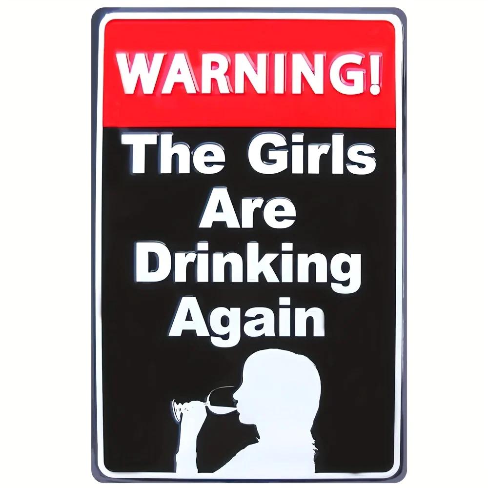 Mfoever Vintage D BBQ ZONE Beer Posters Metal Tin Sign Plaque Decorative Plates for Garage Club Man Cave Bar Home Hotel Cafe Wall Decor