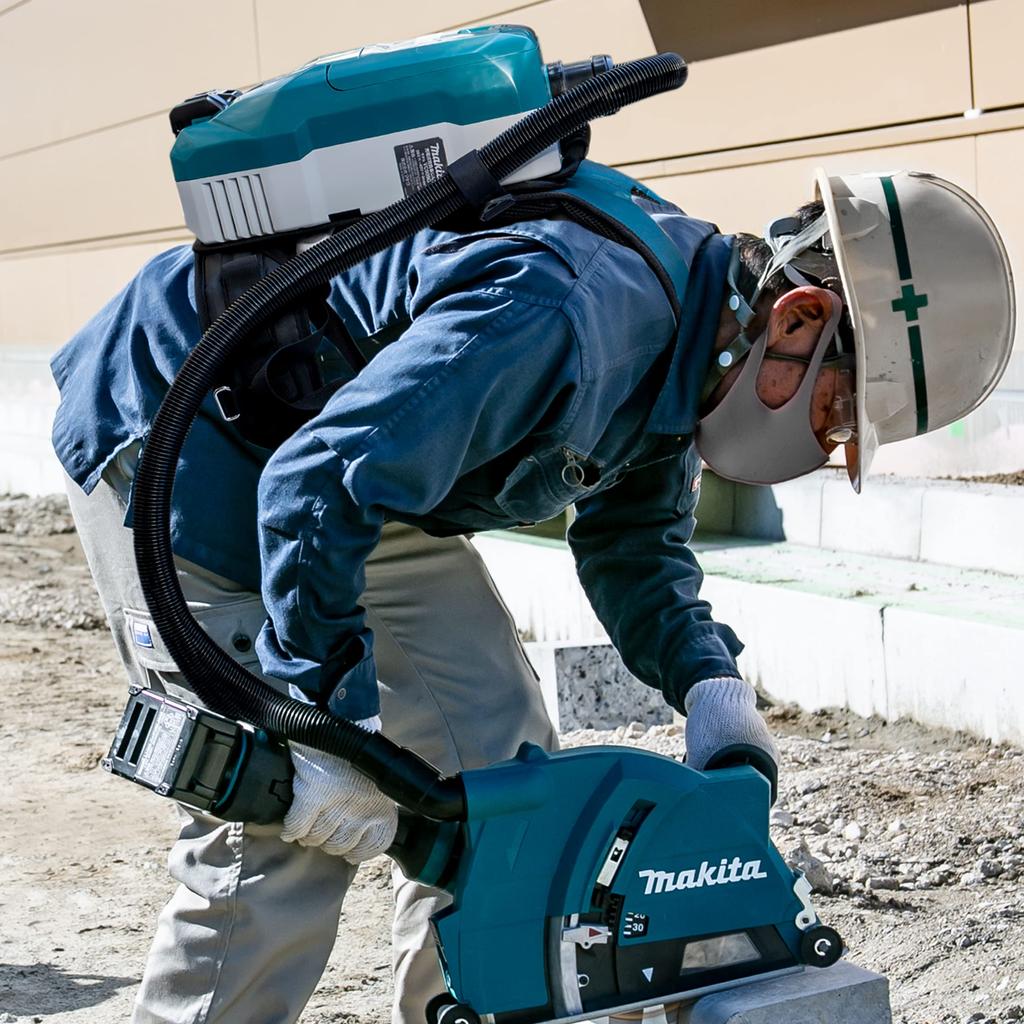 Makita Rechargeable Back Dust Collector 40Vmax Sold Separately VC009GZ Battery/Charger