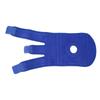 Patella Knee Brace Blue Hook and Loop Design Strong Support Knee Strap for Outdoor Sports Fitness