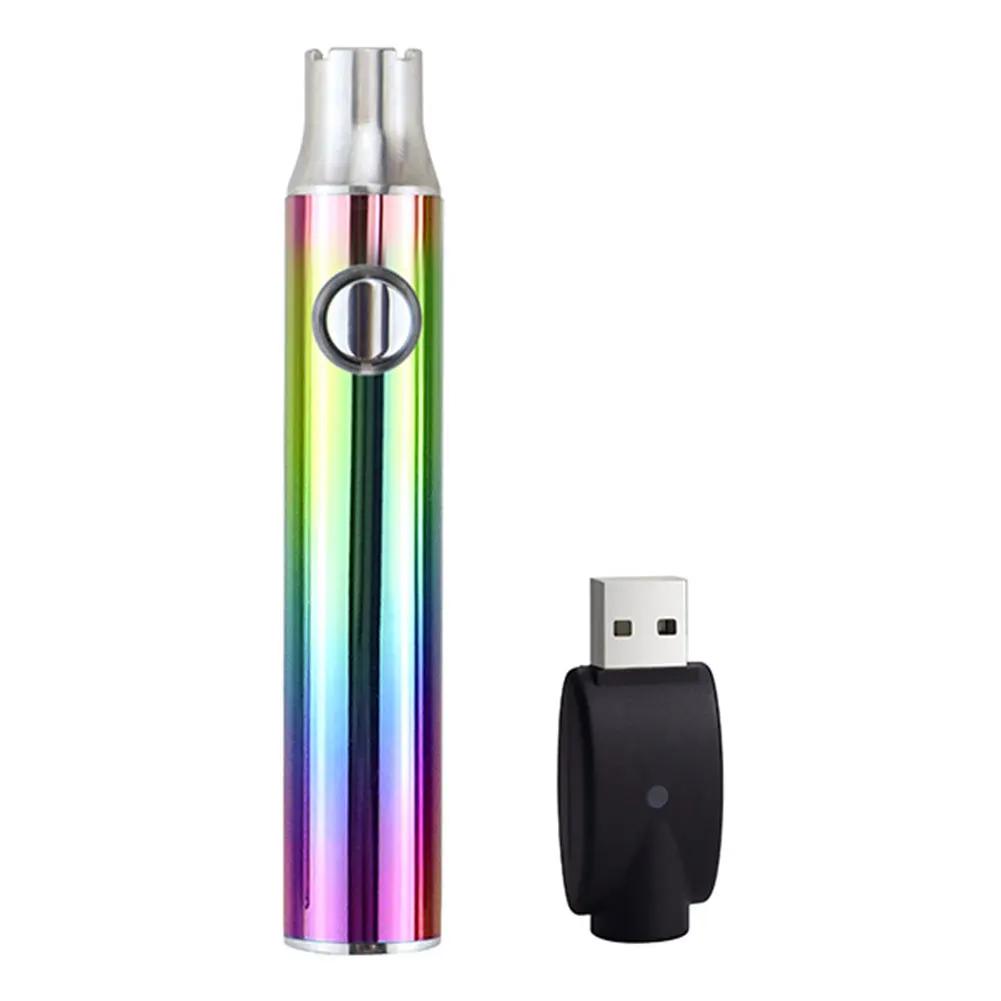 Portable Electric Soldering Iron Pen 350/650/1100mAh Battery Welding Tool 510 Thread Heat Tips Adjustable Voltage Welding Tool