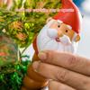 4 шт. Шипы для полива растений Санта-Клаус Самополивающие шипы Терракотовое устройство для полива растений Автоматические шипы для полива растений