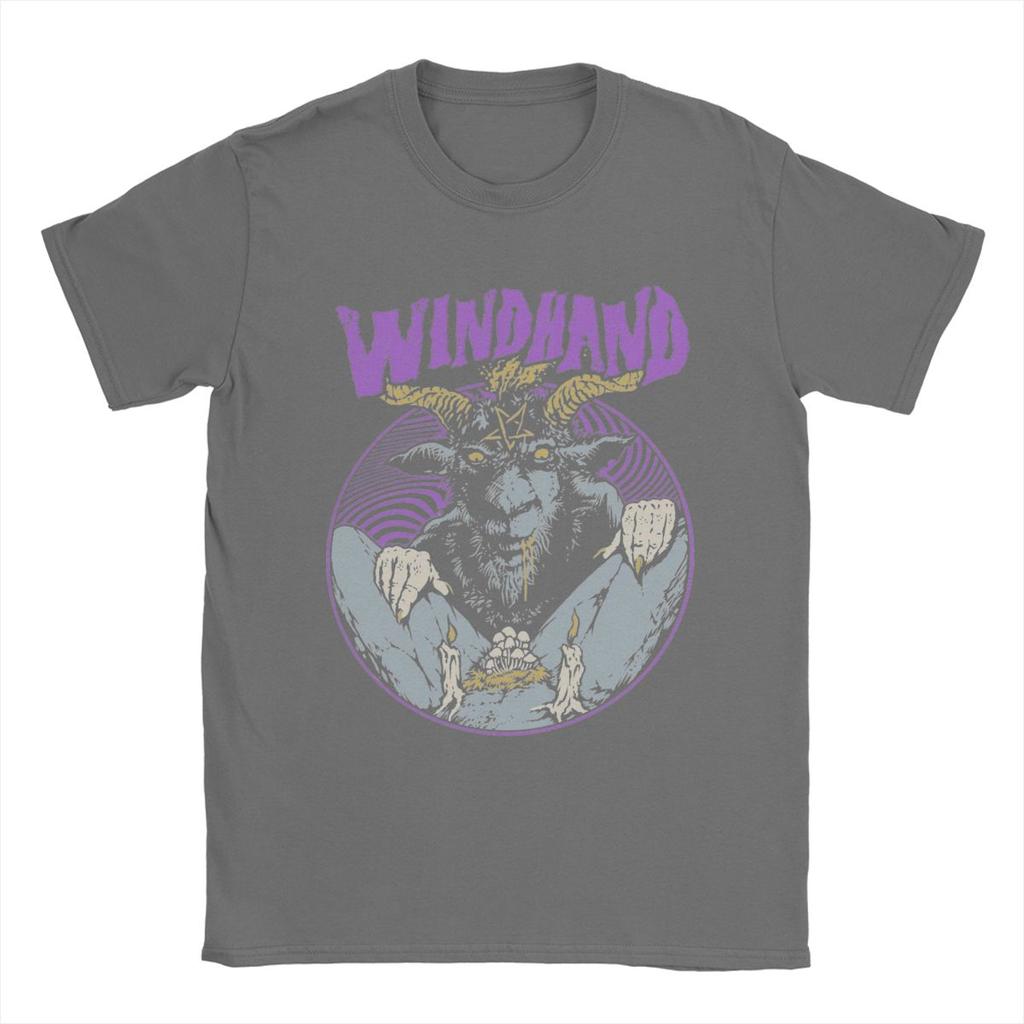Юмор Windhand Футболки Мужские Круглый Вырез 100% Хлопок Футболки Короткий Рукав Футболка Подарок на День Рождения Одежда