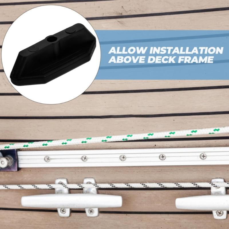 Долговечность Пластиковый Зажим для Террасной Доски Коррозионностойкие Кронштейны для Террасной Доски Для Композитного Напольного Покрытия Скрытый Крепеж Установка
