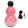 Gourd Water Bottle 800ml Large Capacity PP PC Plastic Gourd Style Sports Water Flask for Travel