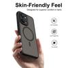 Матовый противоударный чехол-щит для Xiaomi Poco X8 Pro Max Redmi Turbo 5Max, ТПУ-рамка, матовый пластик, магнитная крышка для телефона, Fundas