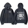 Толстовки с капюшоном BringMe TheHorizon на молнии BMTH Heavy Metal Rock Band Толстовки с капюшоном на молнии для мужчин и женщин Уютные куртки с капюшоном