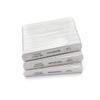 50Pcs Nail File 100/180 Wooden Sanding Buffer Block Pedicure Manicure UV Gel Nail Polish Pro Files Artificial tips
