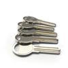 5-100 Pcs Hi-Rel KAL-13 Key Blank Set Locksmith Embryo Copper Uncut for House Lock Excavator to open home door