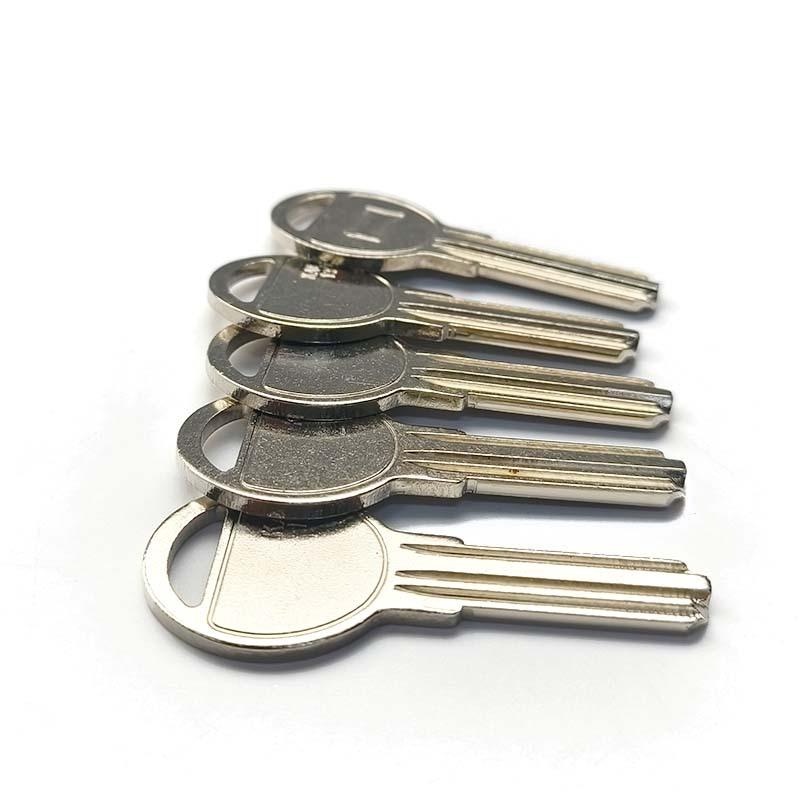 5-100 Pcs Hi-Rel KAL-13 Key Blank Set Locksmith Embryo Copper Uncut for House Lock Excavator to open home door