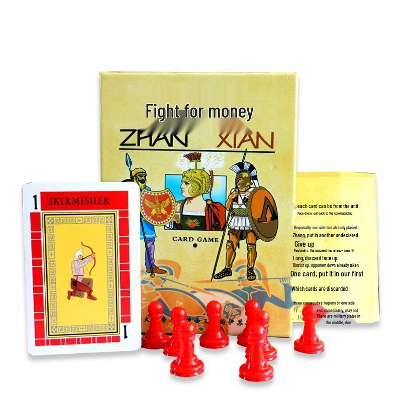 Final Frontline: 2-Player Strategy Battle Board Game for Adults