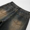 Мужские свободные джинсы y2k Vintage Casual Baggy Jeans Denim Pants Брюки Широкие брюки Джинсы для мужчин Streetwear