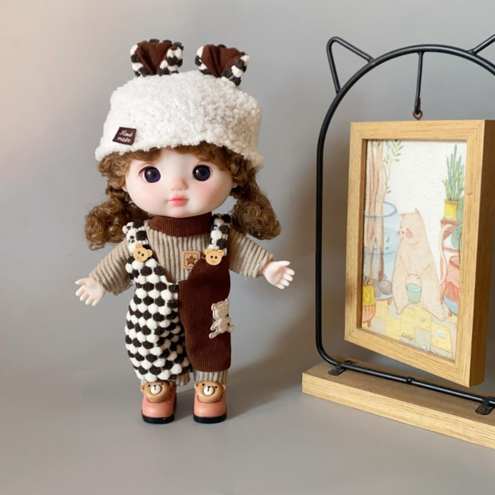 Сделай сам 1/6 BJD юбка ручной работы кукольный комбинезон модная 30 см одежда для куклы детский подарок