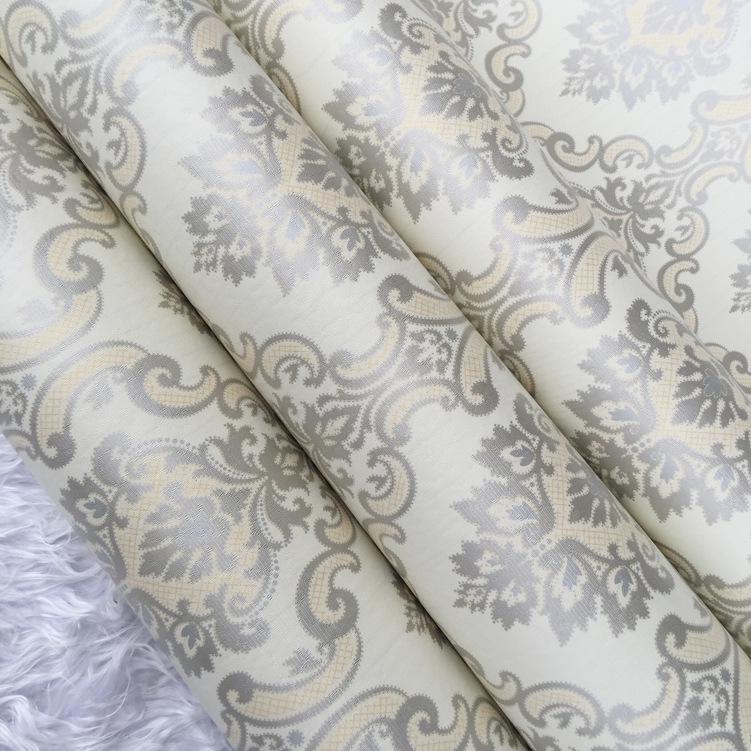 Magic Decor Самоклеящиеся обои из ПВХ в европейском стиле с узором дамаск для гостиной, спальни и столовой