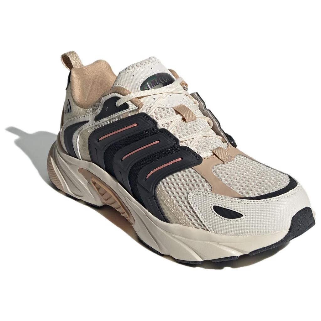 Adidas Slip Resistant, Abrasion Resistant, Breathable Low top Casual Running Shoes Unisex Beige Black IH5069