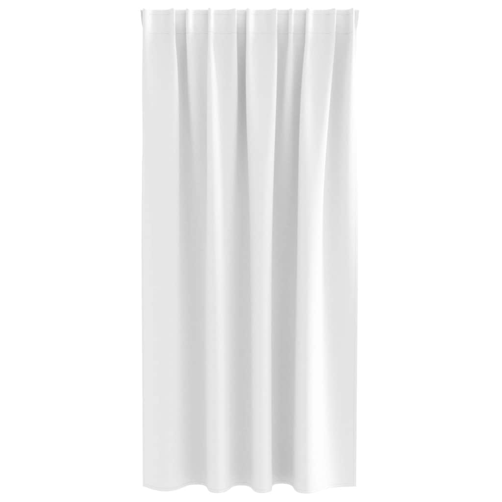 Блэкаут Шторы на кольцах 2 шт Светло-бежевые 175 x 140 см