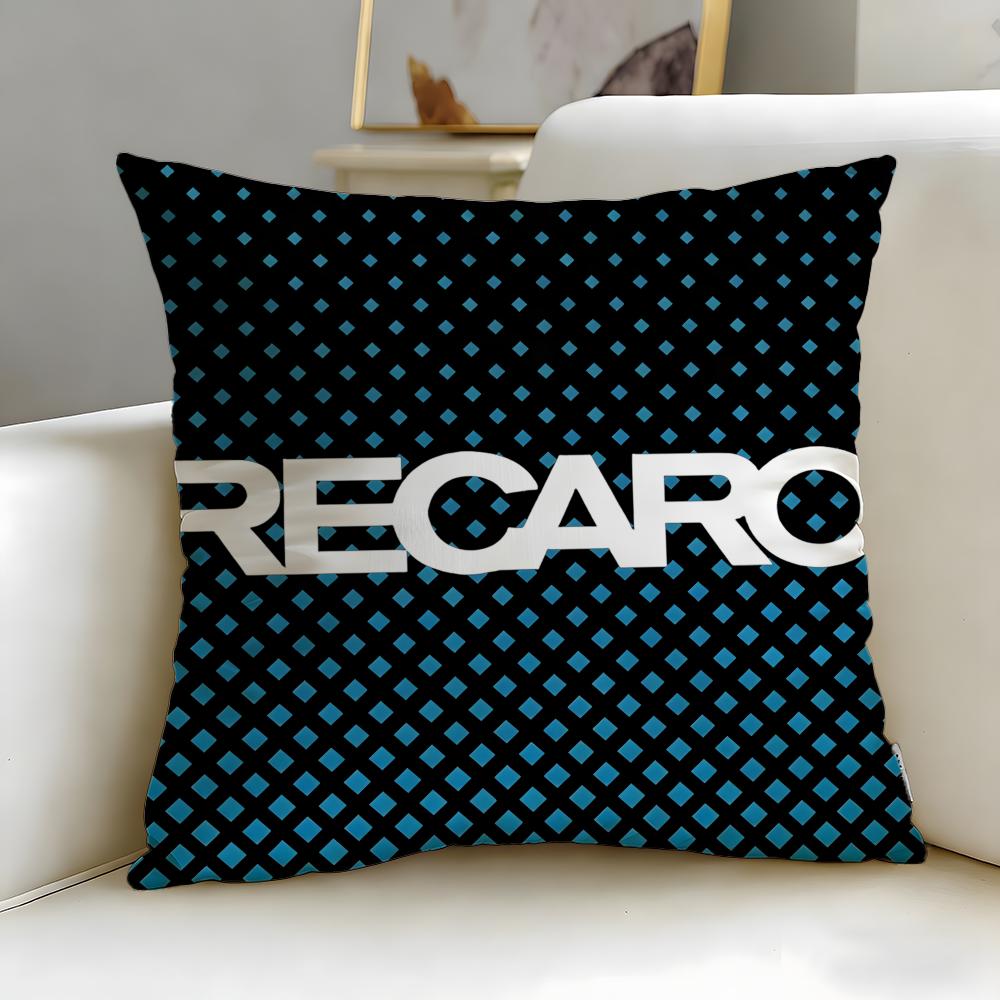 Классический бренд Recaro Чехол для подушки Мягкий и легко моющийся Наволочка – Универсальный для дивана, кровати, путешествий и офиса
