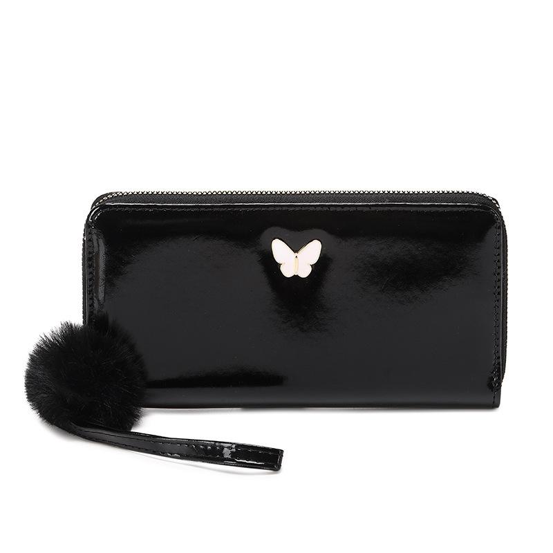 Модная мини-сумка-бабочка в корейском стиле Простая темпераментная портативная косметичка Женский картхолдер