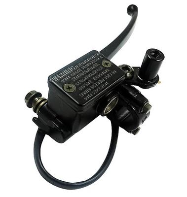 Главный тормозной цилиндр для Yamaha Jog Axis YAMAHA JOG AXIS Главный цилиндр с держателем зеркала, переключатель рычага Тип оригинала Универсальный продукт послепродажного обслуживания