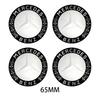 4Pc 56mm/65mm Car Wheel Center Hub Cap Auto Rim Covers Mercedes Benz Amg C180 C200 C260 C300 W108 W124 W126 W140 W168 W169 W176 WP1