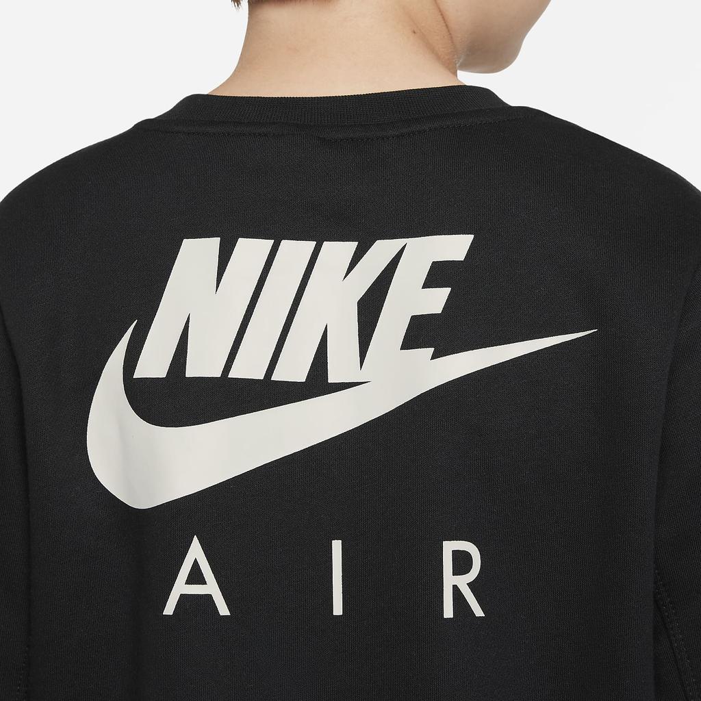 Nike Kids Sweatshirts Crew Neck Moderate DM8112-010