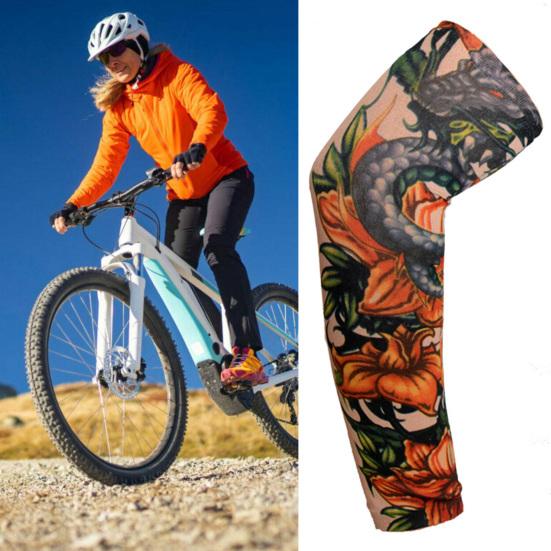 Стильный рукав для верховой езды, дышащее украшение, защита от солнца