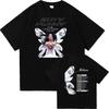 2025 Katy Perry The Lifetimes Tour Print Tee Shirt Men Women Vintage Aesthetic High Quality Oversized Cotton Best Selling Round