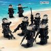 Navy SEAL M8089 Special Forces Black Action Figure Children's Building Blocks