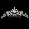 Bridal Crown Tiara Crown Bridal Wedding Accessories Birthday Hair Accessories Rhinestone Crystal Head Crown