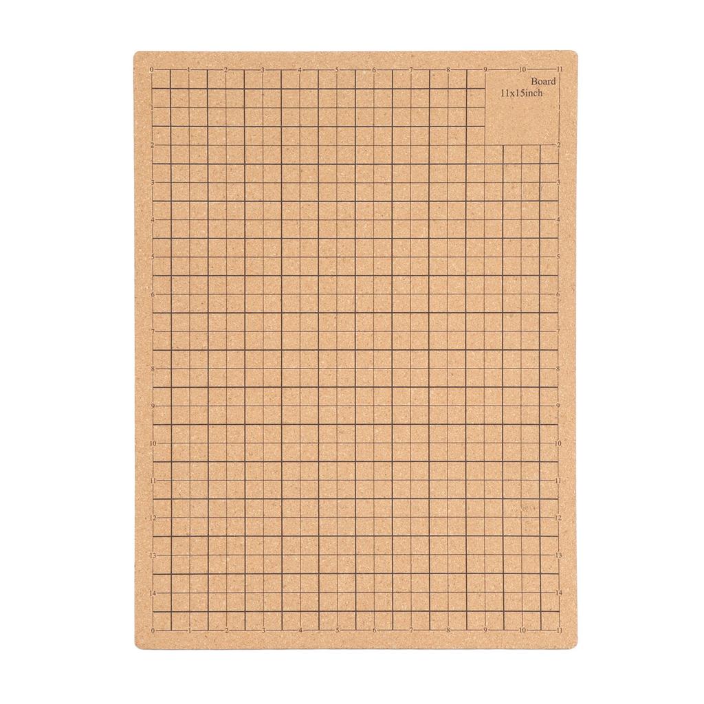 Macrame Board and Adjustable Holder Double Sided Cork Board and Metal Stand Set for Braiding