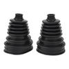 J-ouuo 2pcs CV Boots Universal Constant Velocity Joint Boot Set High Flexibility CV Boots for Car