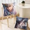Hot Game Love And Deepspace Pillow Case Sofa Living Room Bedroom Headboard Backrest Cushion Square Cushion Nap Time