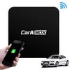 Wireless CarPlay Android Auto Wireless Adapter Wired To Wireless 2 In 1 Box Bluetooth-Compatible WiFi 4-Core CPU Auto Connect
