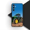 Farms Vehicles Tractors Silicone Phone Cover for Motorola Moto G86 G57 E14 E15 G14 G34 G35 G84 G24 A54 G15 Power E22 Soft Case