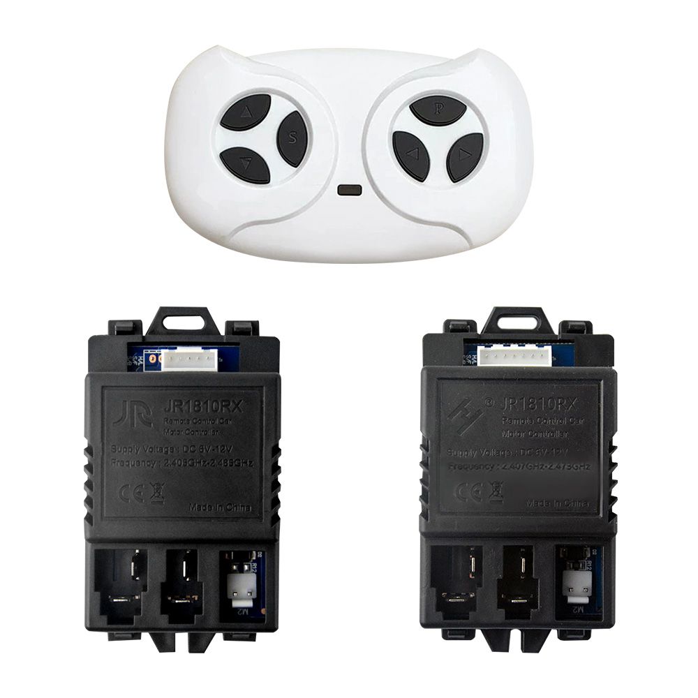 Сделай сам 12 В для JR1810RX Приемник с плавным пуском Пульт дистанционного управления