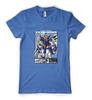 Japanese Wing Manga Robot Pilot Anime Gundam Personalised Unisex Kids T Shirt