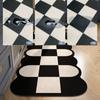 Kitchen Floor Mat Pvc Water-absorbent Non-slip Carpet Home Decor Luxury Rug Absorbent Long Strip Area Rugs Alfombra De Cocina