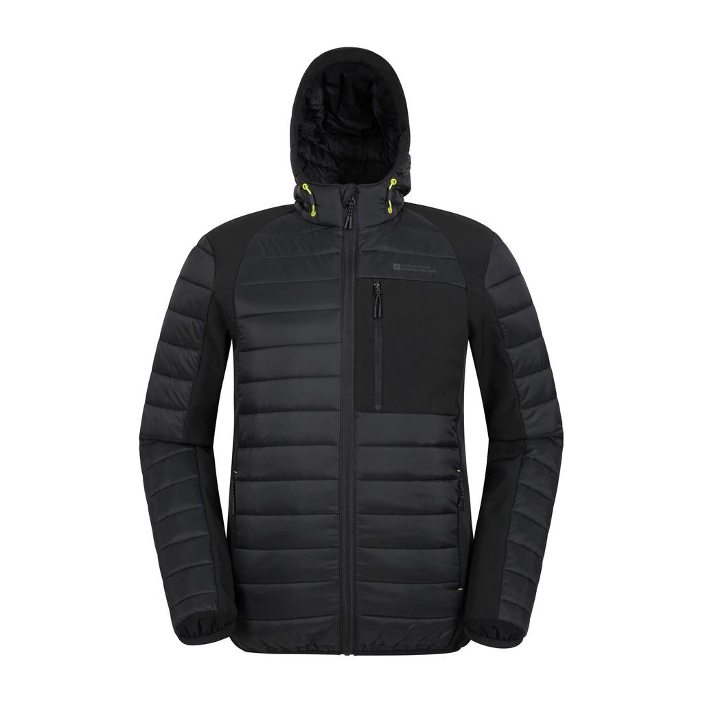 Mountain Warehouse Мужская мягкая утепленная куртка Turbine II