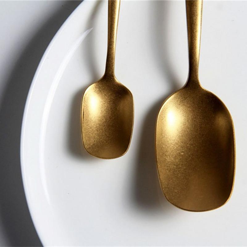 Ретро-нож из нержавеющей стали, вилка-ложка, суповая ложка Ins Nordic, нож для стейка, домашний мягкий реквизит для фотосъемки