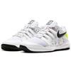 Nike Корт Джуниор. Vapor X GS Теннисные Белый/Вольт/Черный Детские Кроссовки AR8851-101