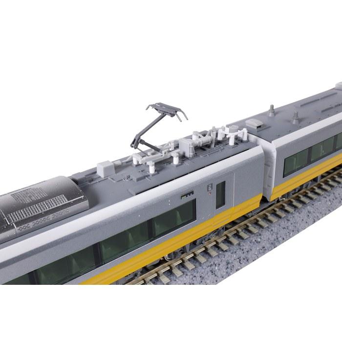 KATO N Gauge E657/E653 Series Revival Color (Yellow) 10-Car Set 10-1876