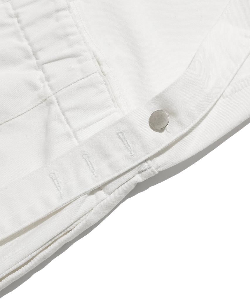 Nice Ghost Club Ffats Apron Washed Dress_White(Ng2Esuw390A)