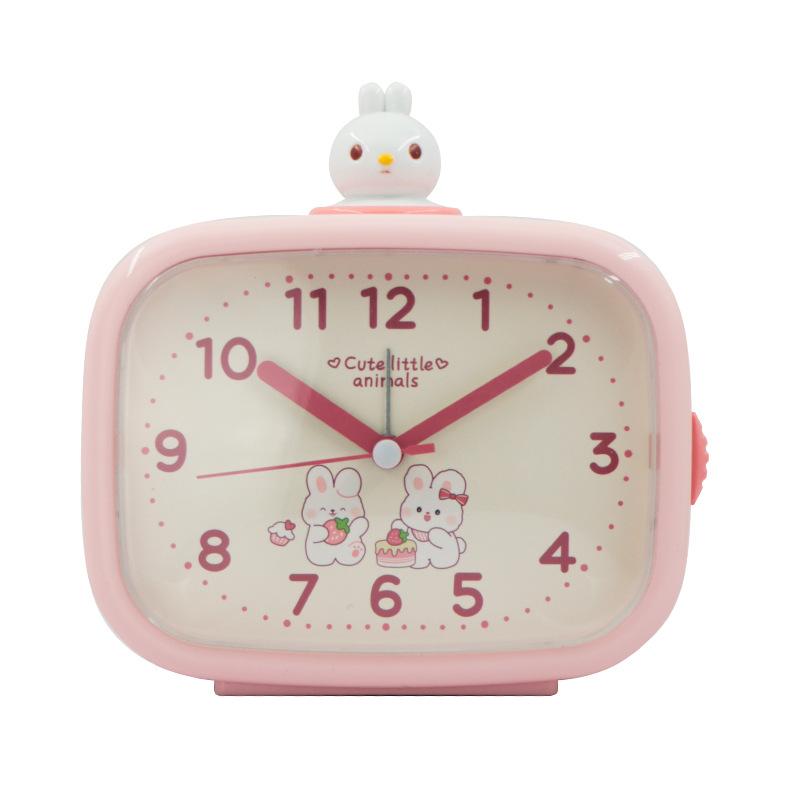 Креативный многофункциональный будильник для студентов, для подъема, для детской спальни, ленивый, светящийся, с функцией повтора, бесшумный, с мелодией