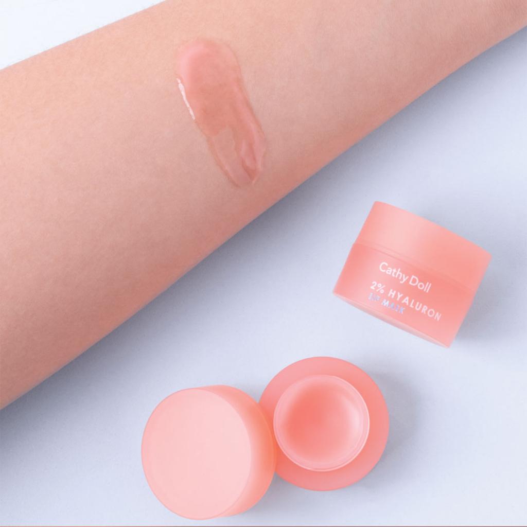Cathy Doll 2% Hyaluron Lip Mask 4.5 G - Thai Skin Care