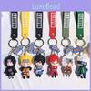 Cute Pvc Naruto Keychain Soft Rubber Figure Halloween Party Gift For Friends